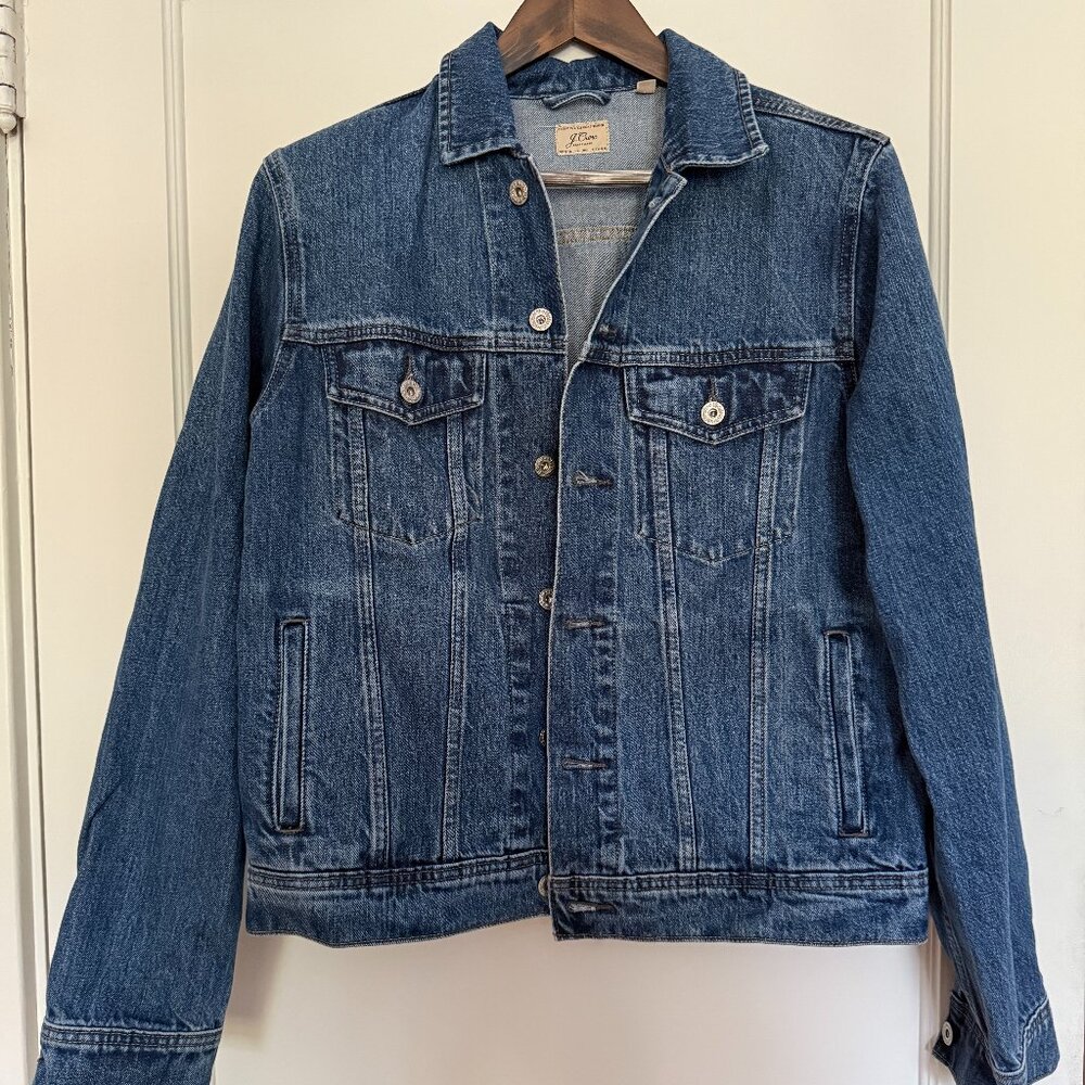 J.Crew Denim Jean Jacket - Men's Medium NWOT